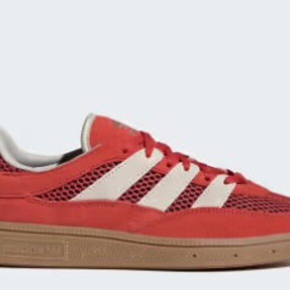Adidas Handball Spezial ST  Red Alumina Silver Green W5.5 - Picture 2 of 3